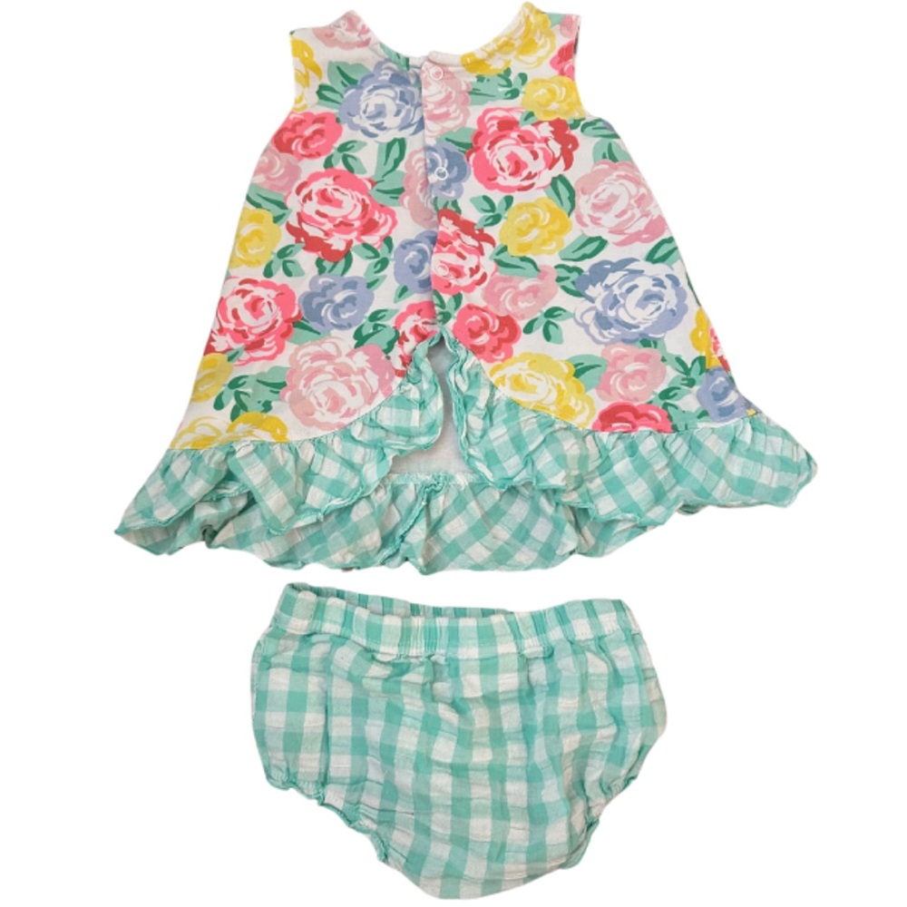 Flutter Top + Bloomer Set - Picture 2 of 2
